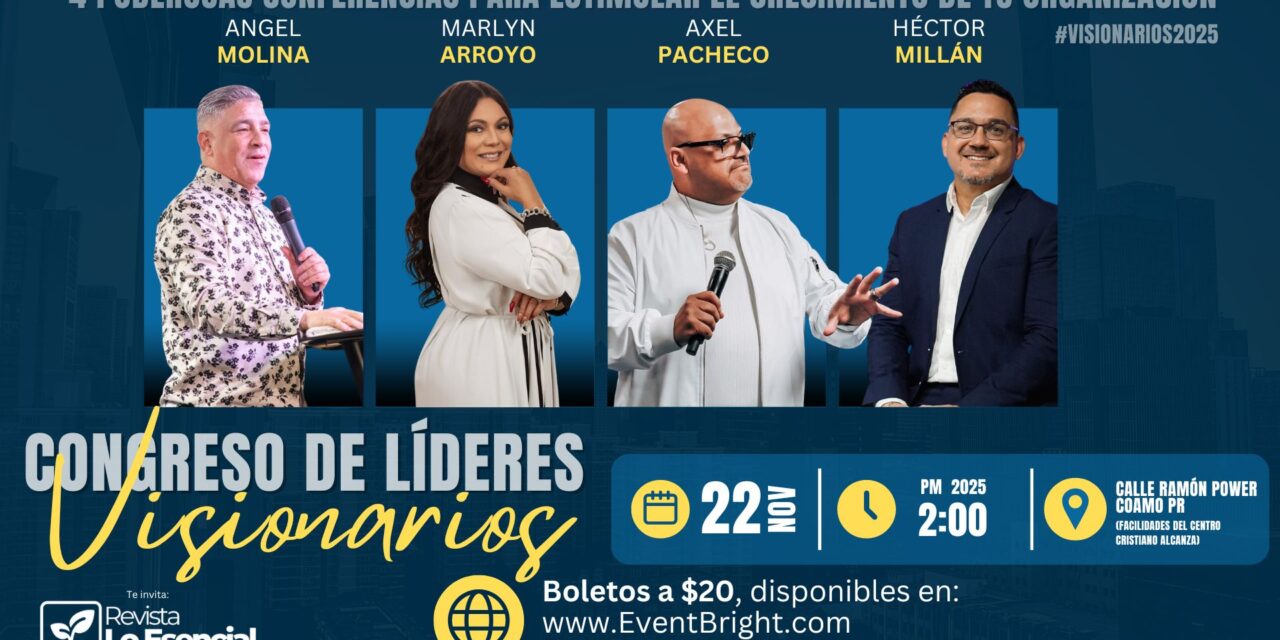 Congreso de Líderes Visionarios 2025