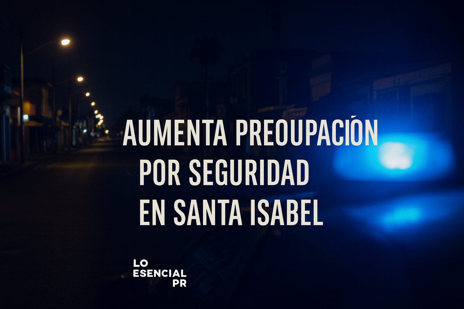 Preocupación Comunitaria por Aumento de Tiroteos en Santa Isabel: Líderes Locales Piden Acción Gubernamental